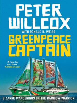 cover image of Greenpeace Captain